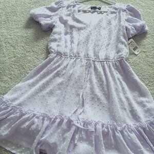 Crystal Doll Junior's Lilac summer dress